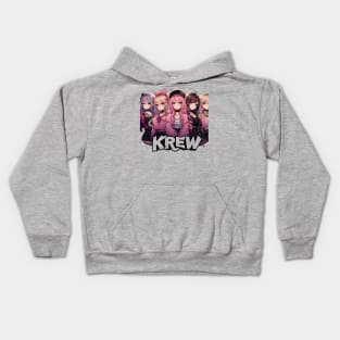 Krew Mech Kids Hoodie